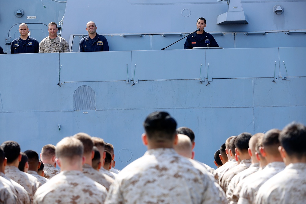 USS San Diego 9/11 Tribute