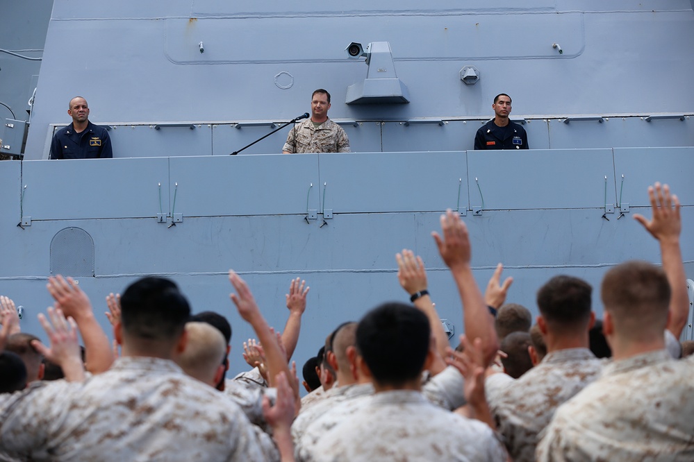 USS San Diego 9/11 Tribute