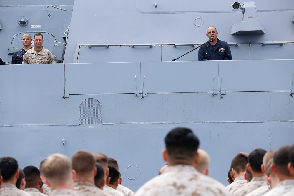 USS San Diego 9/11 Tribute