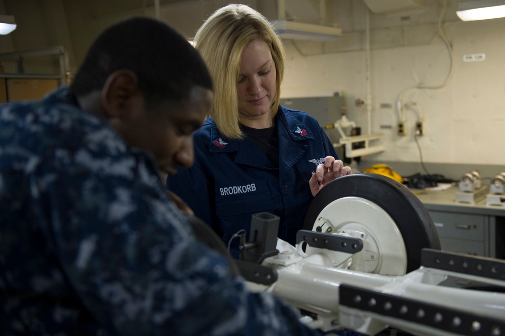 USS America operations