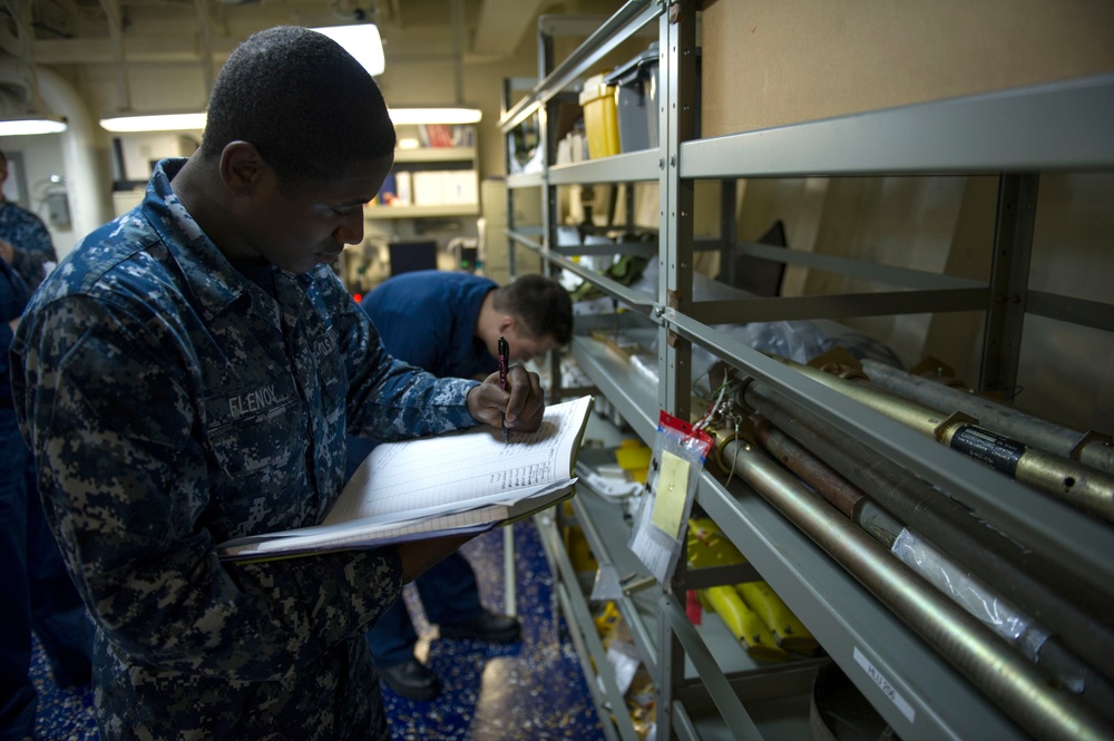 USS America opera;tions