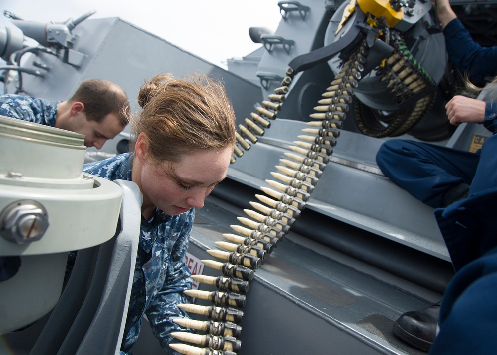 USS America operations