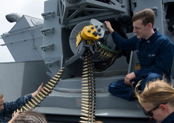 USS America operations