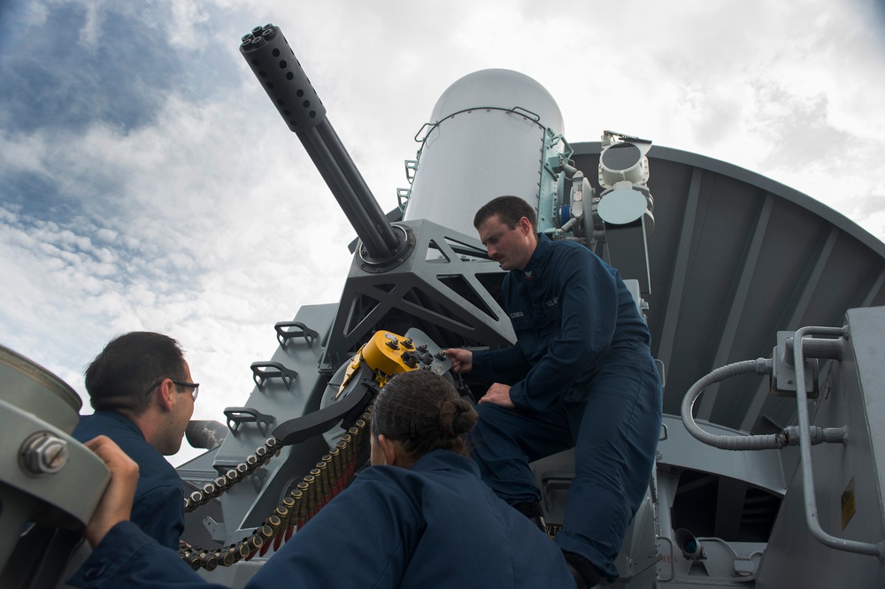 USS America operations