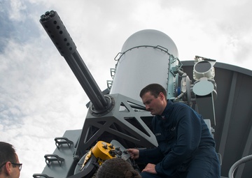 USS America operations