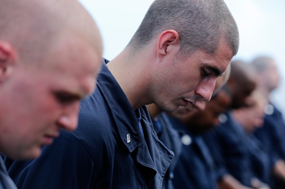 USS San Diego 9/11 Tribute