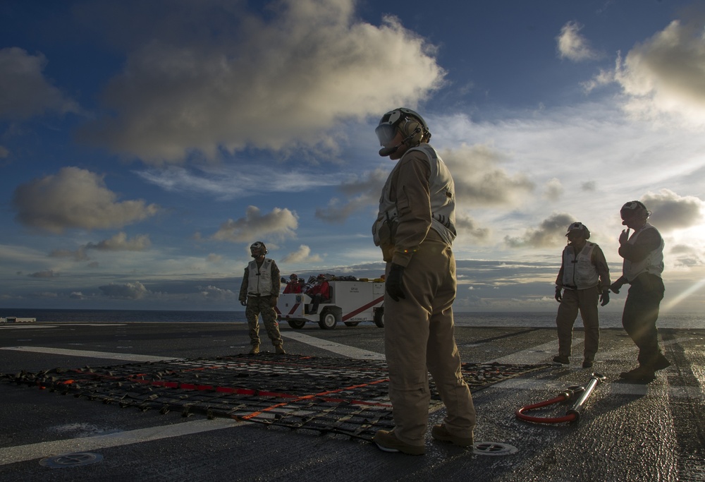 USS America operations