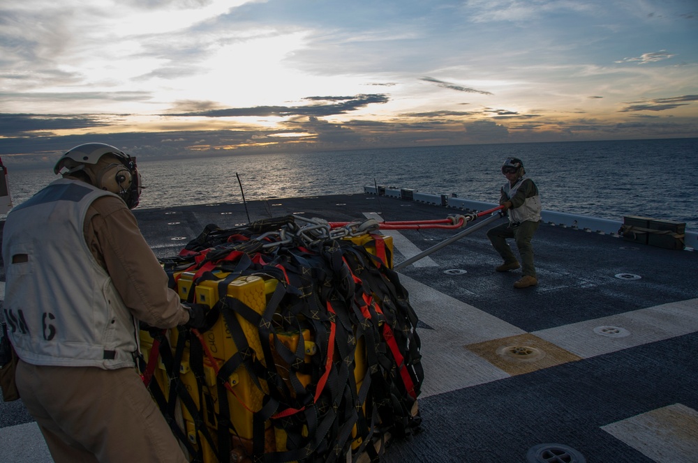 USS America operations