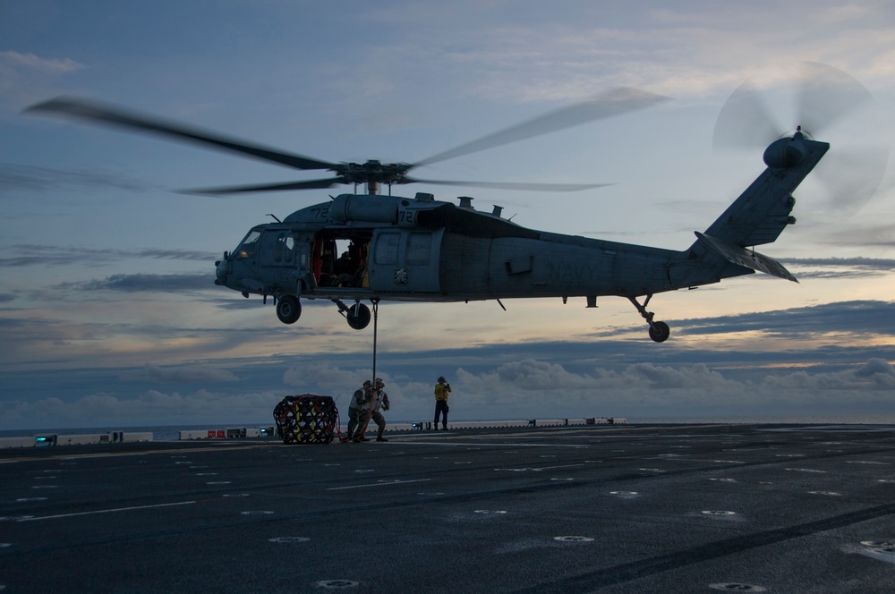 USS America operations