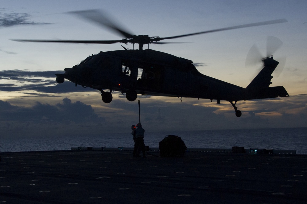 USS America operations