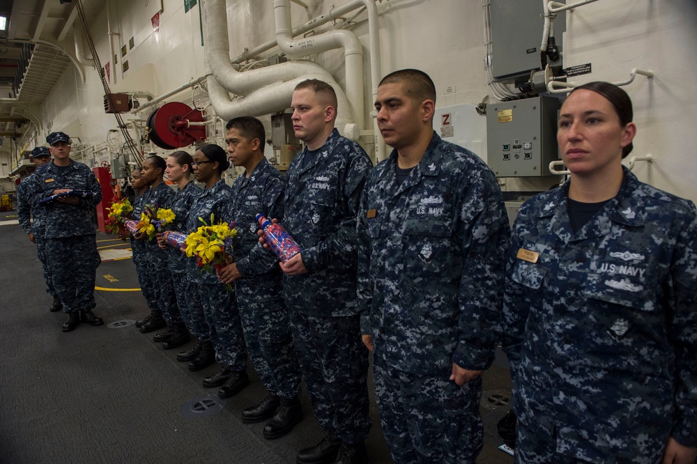 USS America remembers 9/11