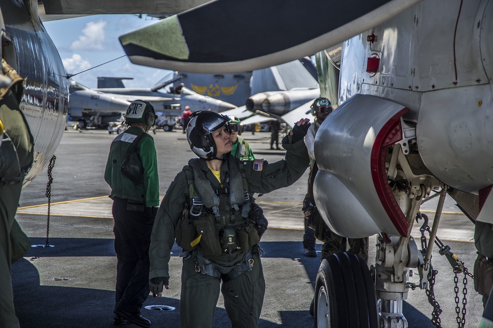 USS George Washington operations