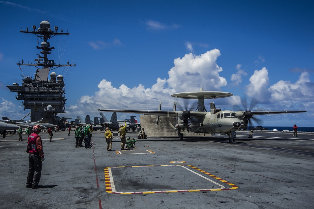 USS George Washington operations