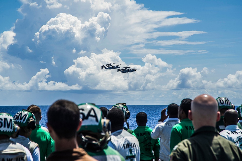 USS George Washington operations