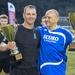 US paratroopers and Polish hosts remember 9/11 with a soccer match