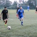 US paratroopers and Polish hosts remember 9/11 with a soccer match