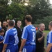 US paratroopers and Polish hosts remember 9/11 with a soccer match