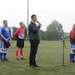 US paratroopers and Polish hosts remember 9/11 with a soccer match