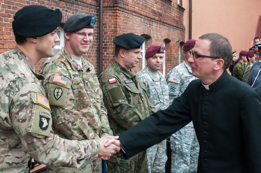 Paratroopers, Polish community honor the victims of 9/11