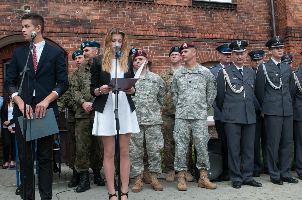 Paratroopers, Polish community honor the victims of 9/11