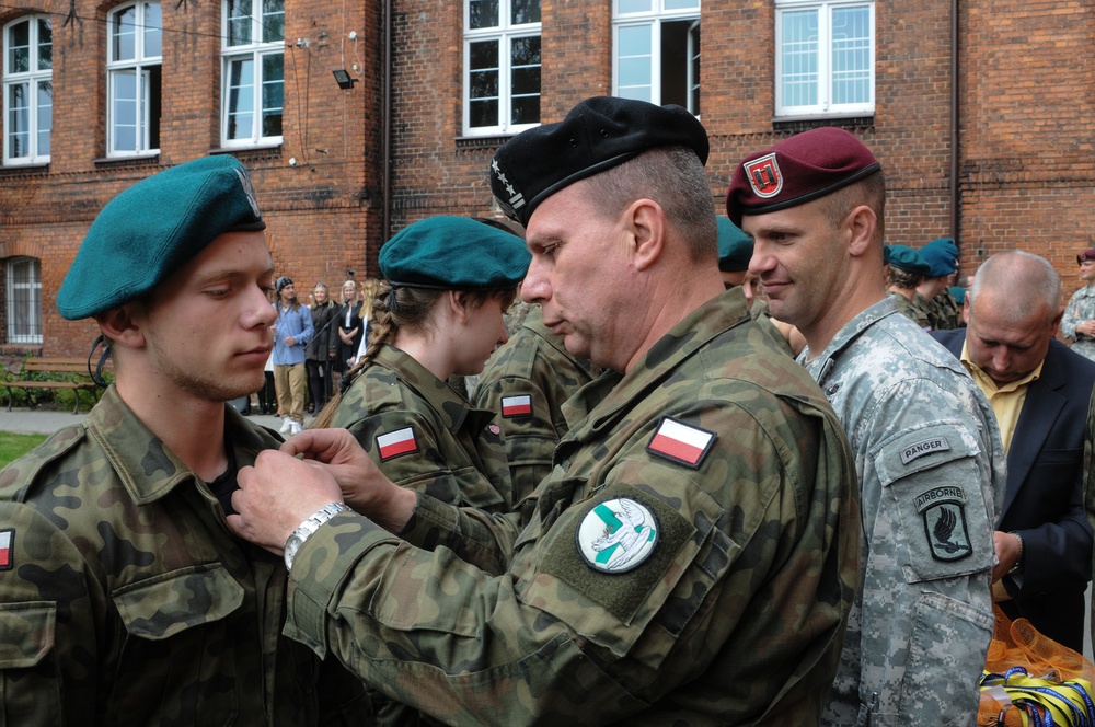 Paratroopers, Polish community honor the victims of 9/11