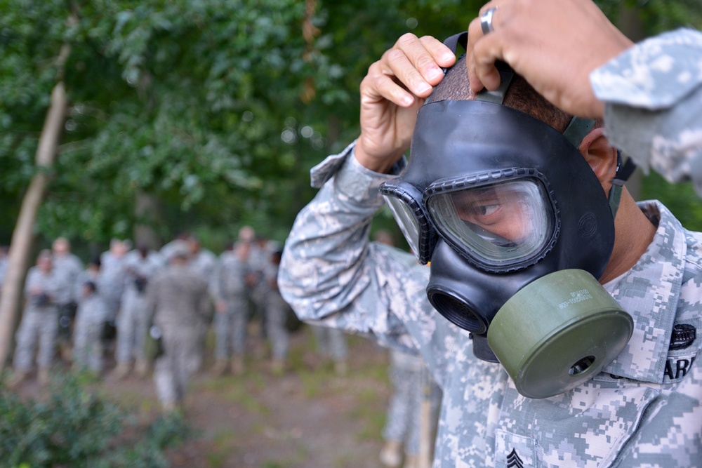 Chemical Biological Radiological and Nuclear training