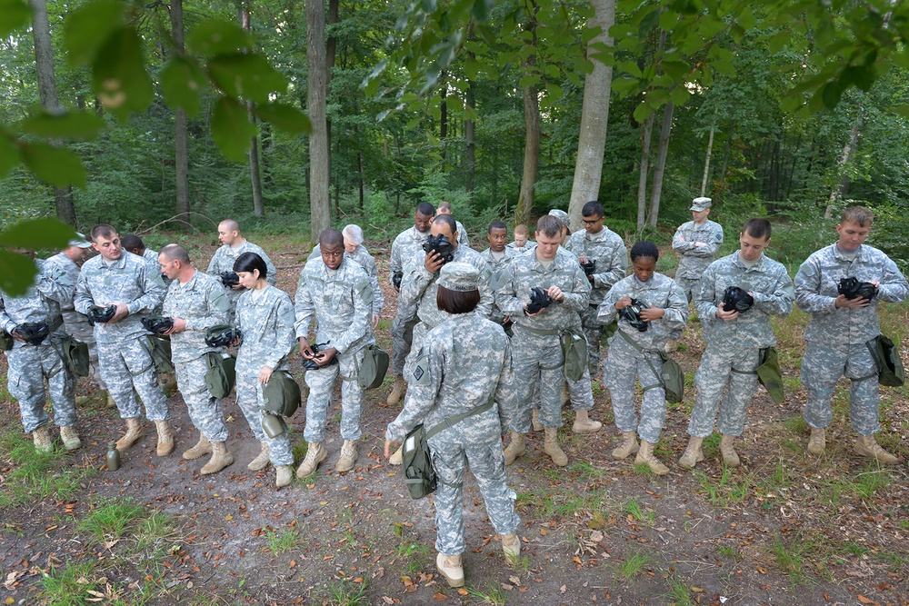 Chemical Biological Radiological and Nuclear training