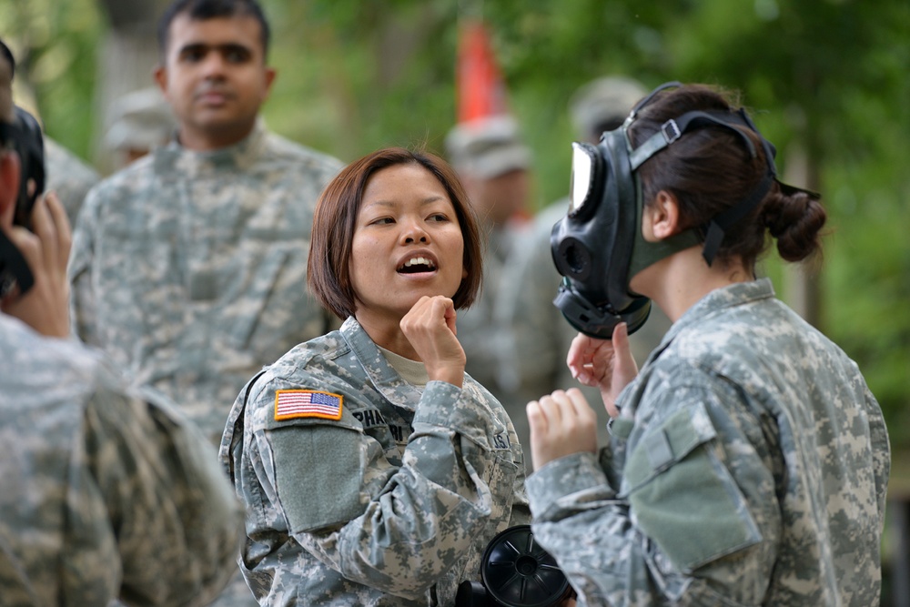 Chemical Biological Radiological and Nuclear training