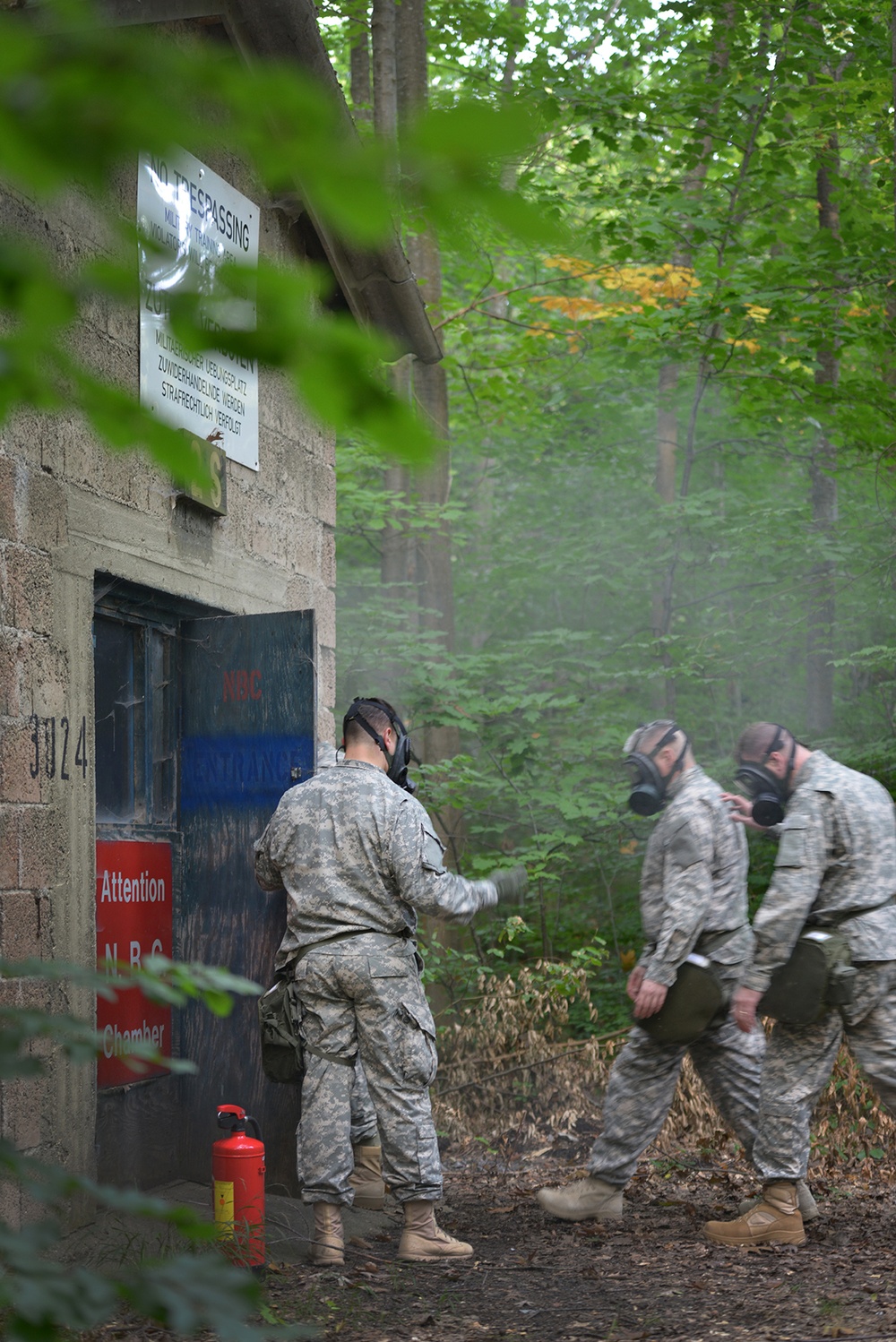 Chemical Biological Radiological and Nuclear training