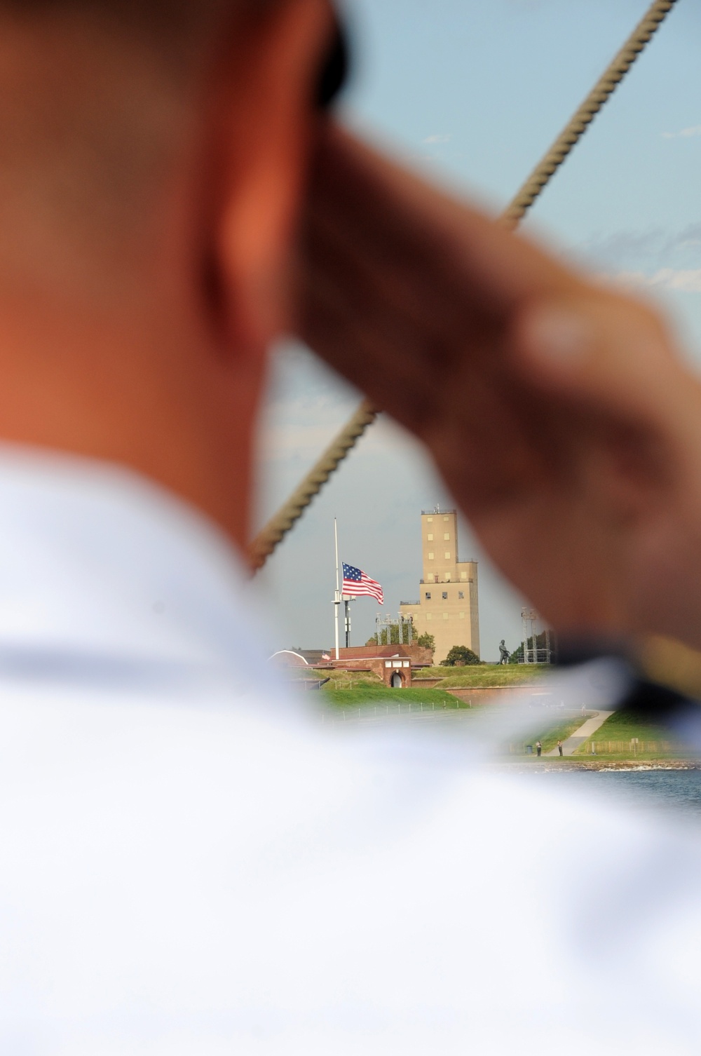 Coast Guard Cutter Eagle arrives in Baltimore for Star Spangled Spectacular event