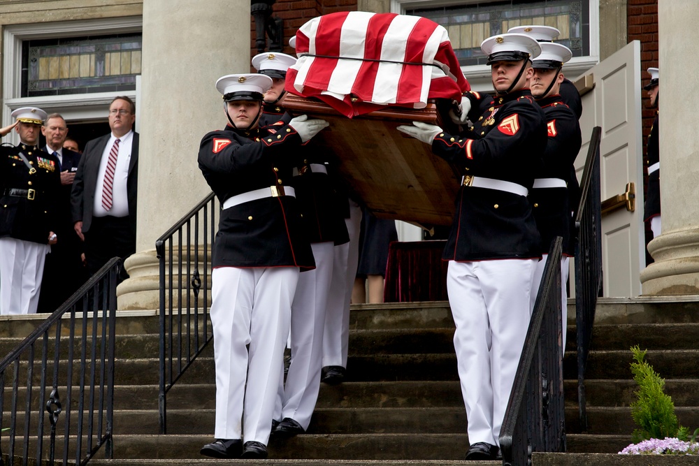 Funeral Service for Ret. Marine Corps Gen. Carl E. Mundy, Jr.