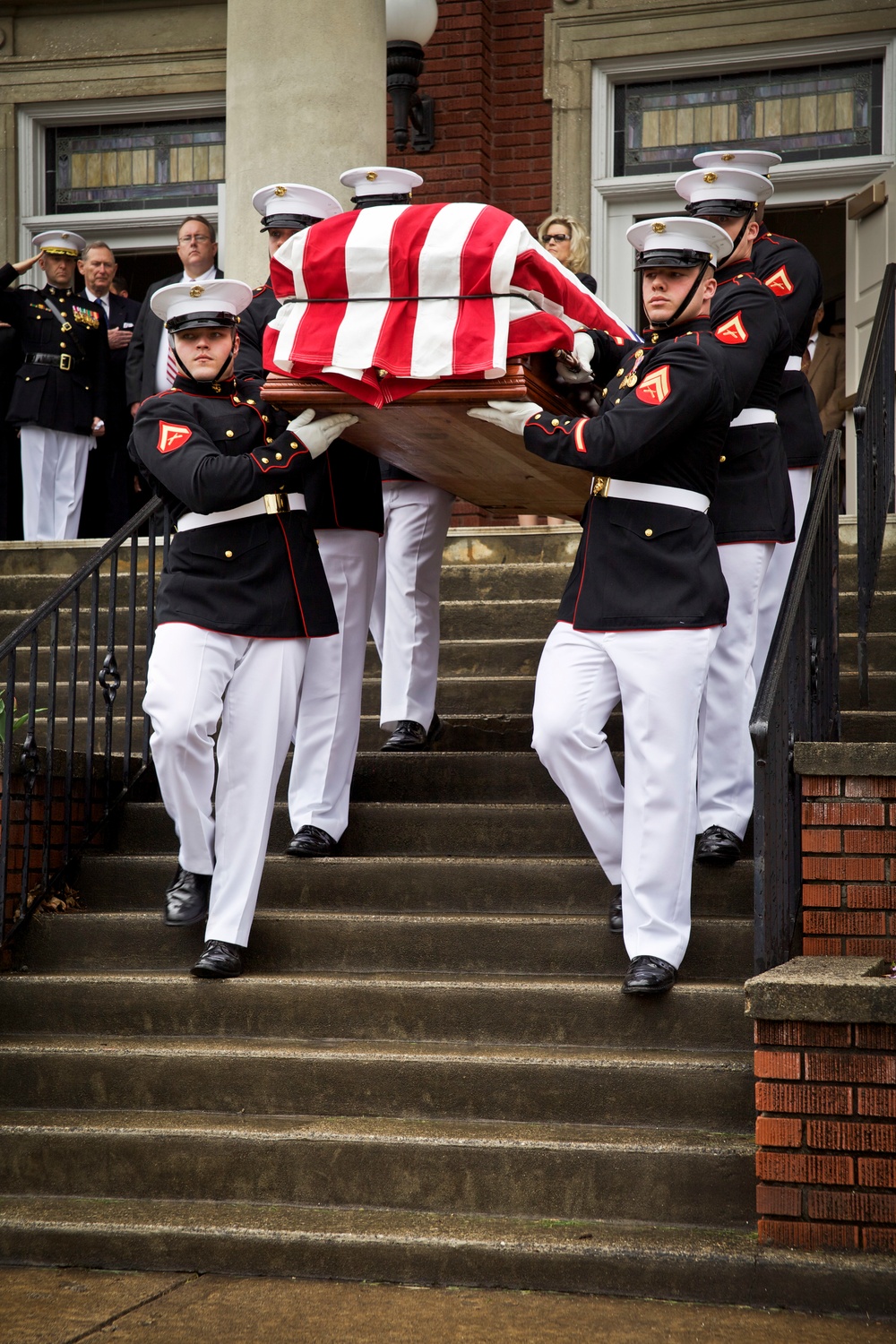 Funeral Service for Ret. Marine Corps Gen. Carl E. Mundy, Jr.