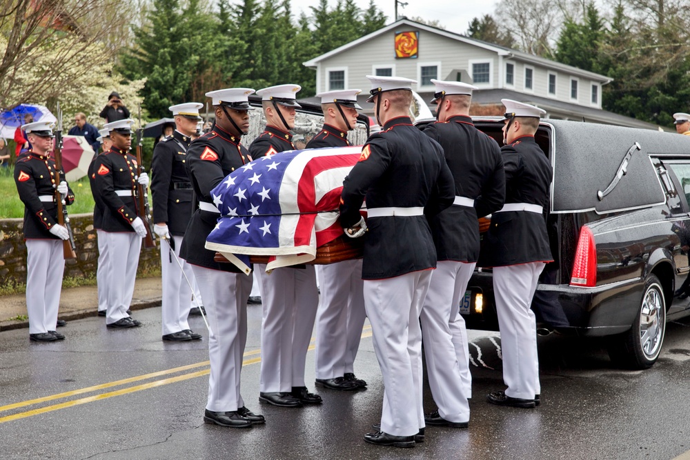 Funeral Service for Ret. Marine Corps Gen. Carl E. Mundy, Jr.