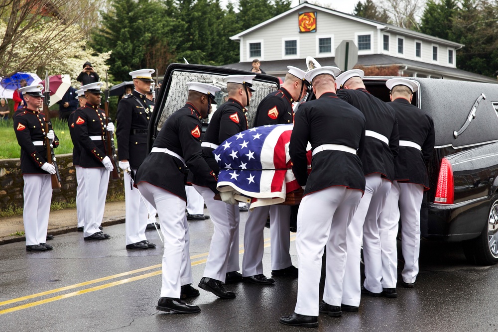 Funeral Service for Ret. Marine Corps Gen. Carl E. Mundy, Jr.