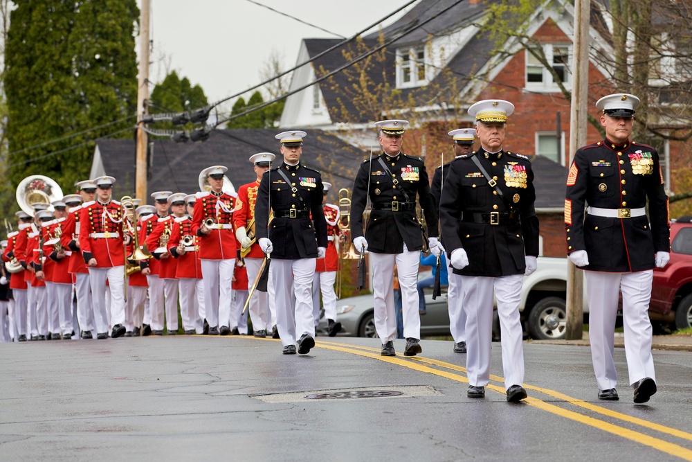 Funeral Service for Ret. Marine Corps Gen. Carl E. Mundy, Jr.