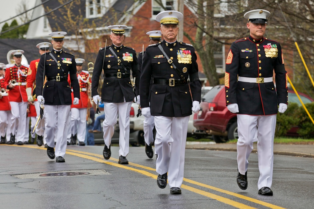 Funeral Service for Ret. Marine Corps Gen. Carl E. Mundy, Jr.