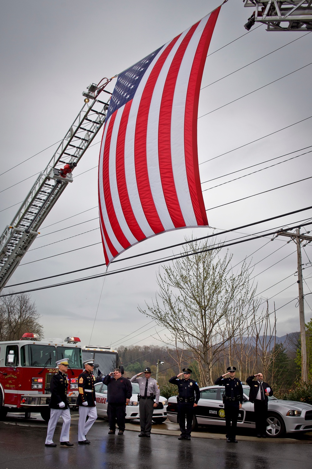 Funeral Service for Ret. Marine Corps Gen. Carl E. Mundy, Jr.