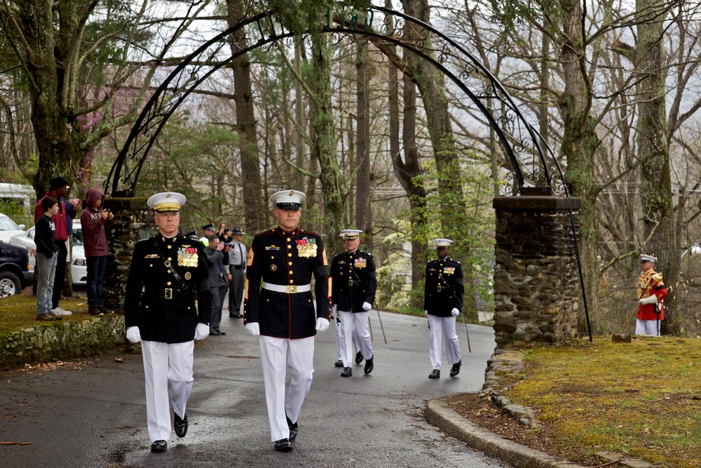 Funeral Service for Ret. Marine Corps Gen. Carl E. Mundy, Jr.