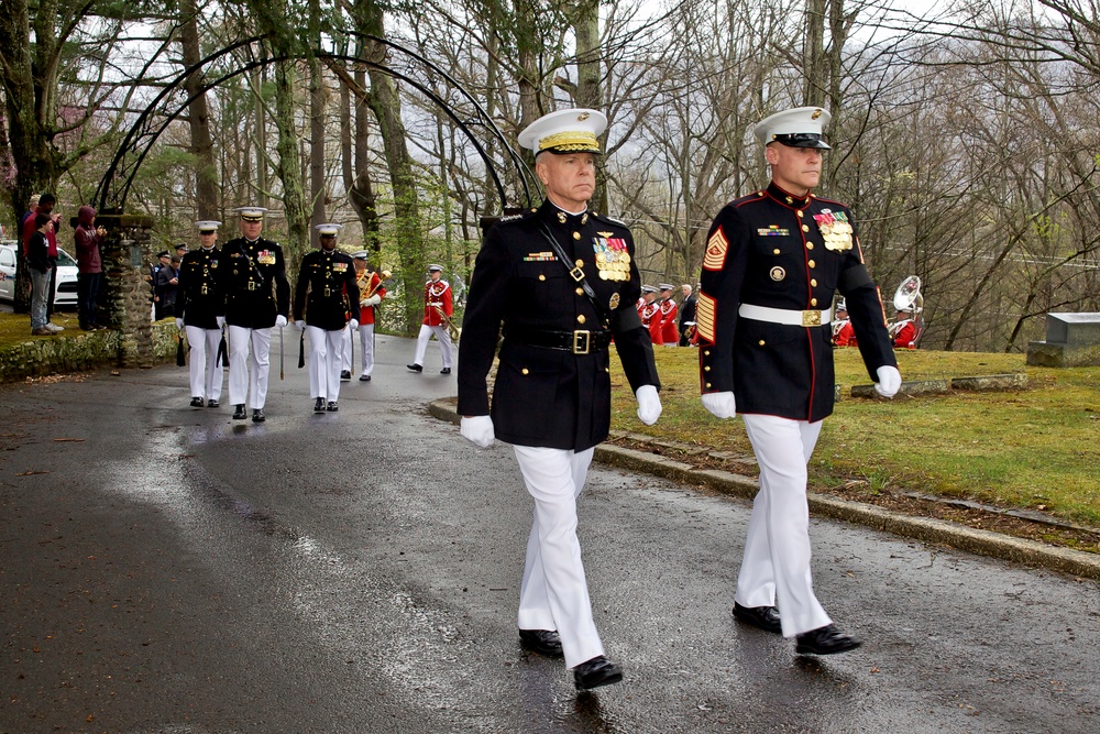 Funeral Service for Ret. Marine Corps Gen. Carl E. Mundy, Jr.