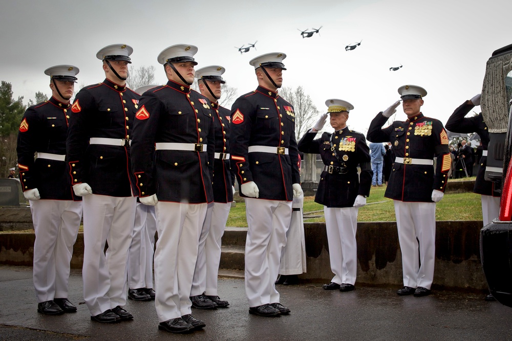 Funeral Service for Ret. Marine Corps Gen. Carl E. Mundy, Jr.