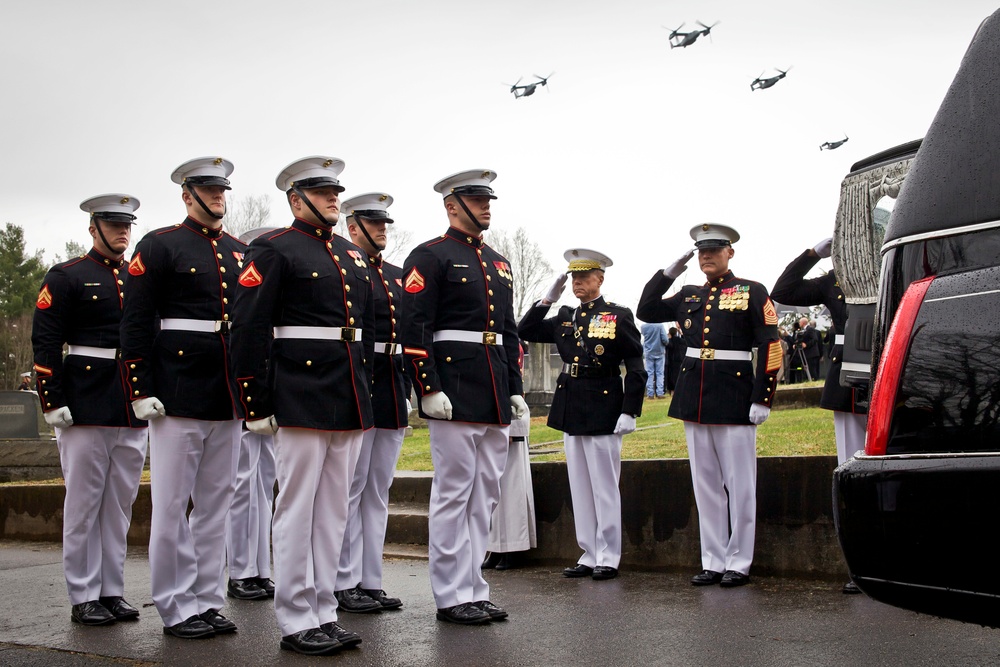 Funeral Service for Ret. Marine Corps Gen. Carl E. Mundy, Jr.