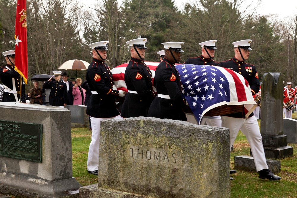 Funeral Service for Ret. Marine Corps Gen. Carl E. Mundy, Jr.