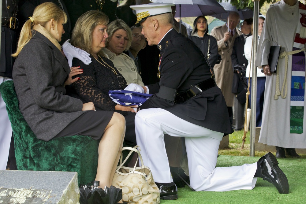 Funeral Service for Ret. Marine Corps Gen. Carl E. Mundy, Jr.