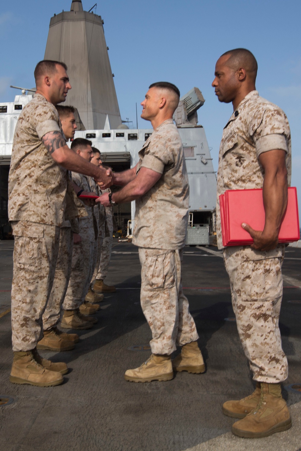 Mesa Verde Marines recognized for hard work