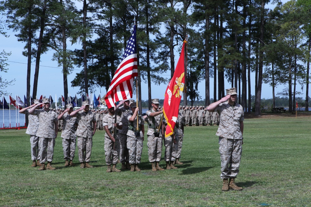 PAS Change of Command