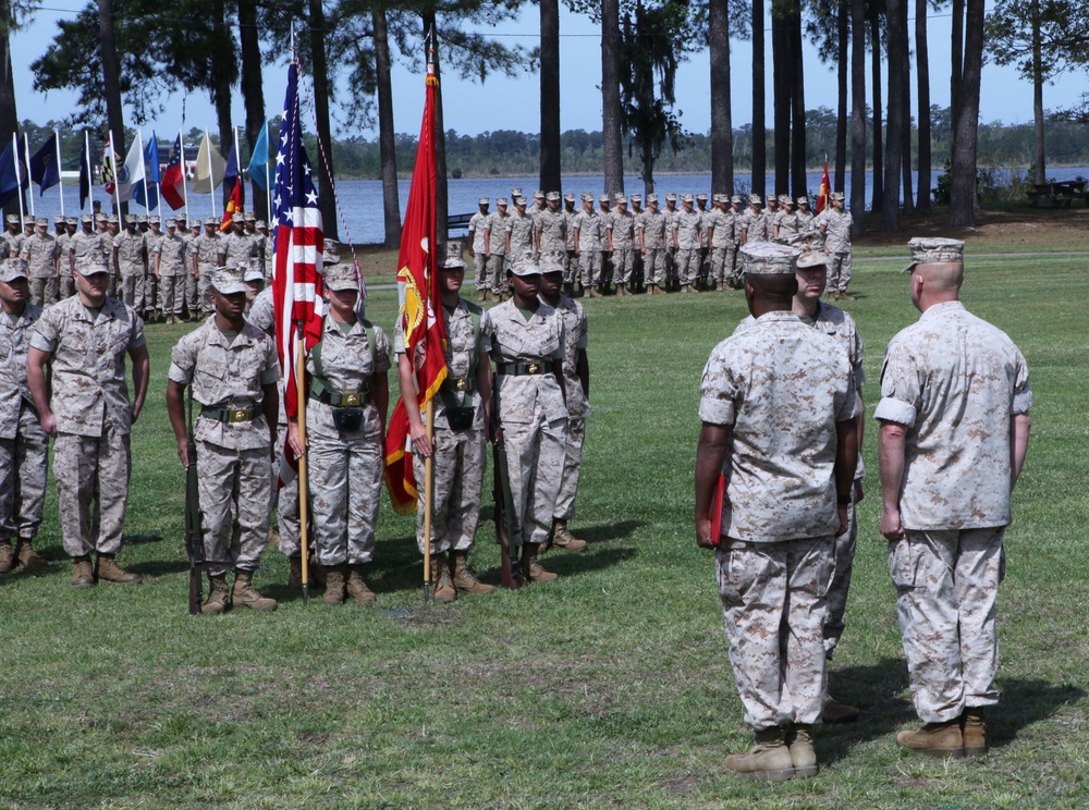 PAS Change of Command