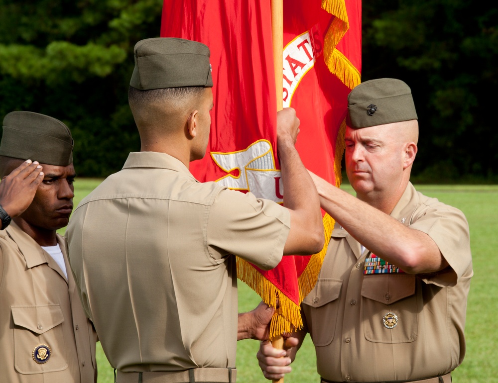 DVIDS - Images - MCCSSS COC Ceremony [Image 6 of 12]