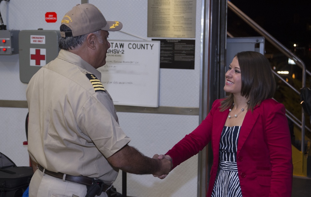 Interview on the USNS Choctaw County