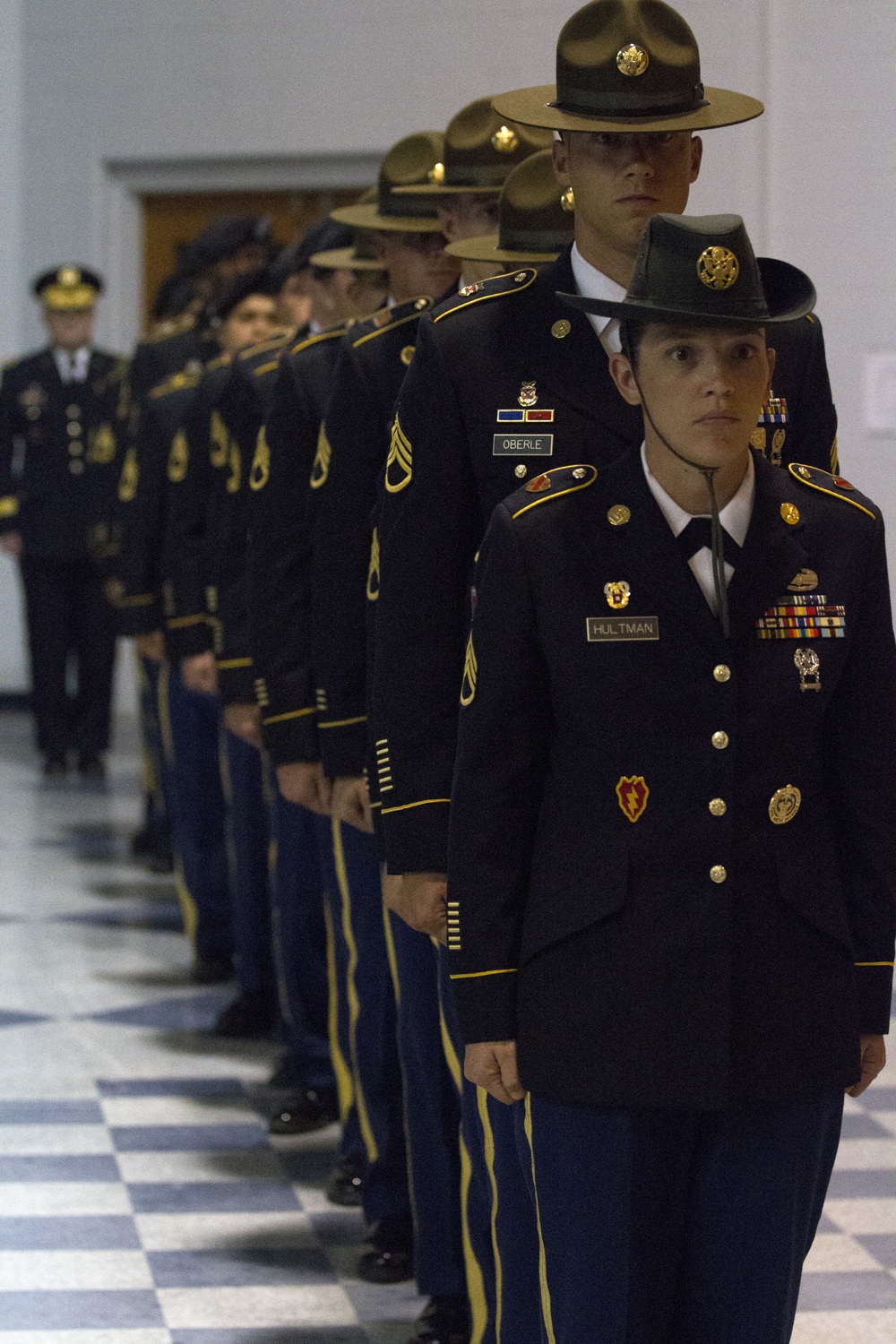 2014 Army Drill Sergeant of the Year Competition