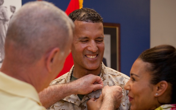 LtCol David E. Jones Promotion